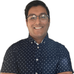Portrait of Pran Pandey, Technical Analyst